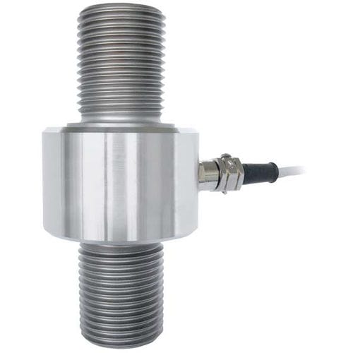 Celda de carga de tracción compresión - K-12  - Lorenz Messtechnik - en línea / a presión / de galga extensométrica