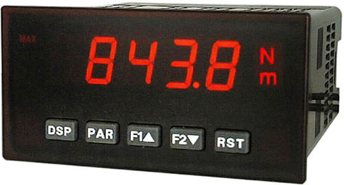 Indicador de proceso - PAX-DP series  - Lorenz Messtechnik - de velocidad / de carga / de fuerza