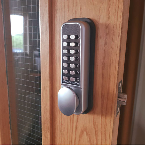Cerradura mecánica - BL2001 ECP - Borglocks - para puerta