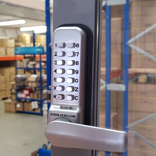 Cerradura mecánica - BL2422 ECP - Borglocks - para puerta
