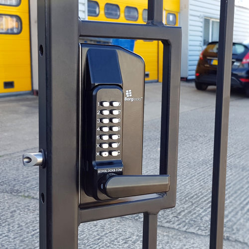 Cerradura mecánica - BL3400 ECP - Borglocks - para portón