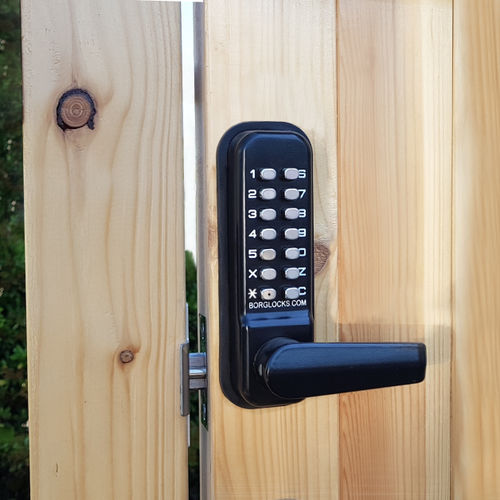 Cerradura mecánica - BL4401 ECP - Borglocks - para puerta / para portón / de acero inoxidable