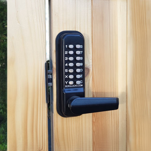 Cerradura mecánica - BL4442 - Borglocks - para puerta / para portón