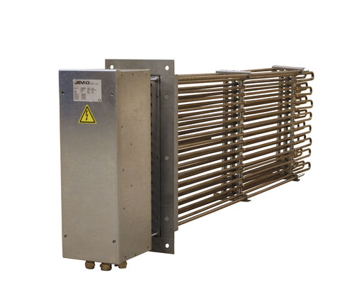 Calefactor de aire - EFI - Sinus-Jevi Electric Heating B.V. - de conductos / de convección