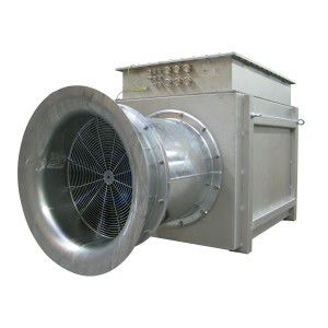 Resistencia con carcasa de aluminio - Sinus-Jevi Electric Heating B.V. - de pie / de frenado / de refrigeración por aire
