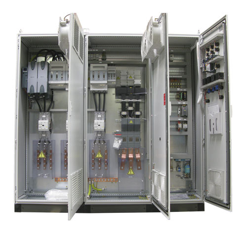 Armario eléctrico de mando - Sinus-Jevi Electric Heating B.V. - de suelo
