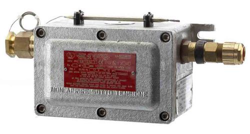 Termostato reglable - EJB D-8525 - Sinus-Jevi Electric Heating B.V. - IP66 / antideflagrante