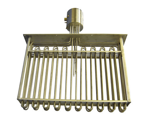 Calefactor para gas - Ex D-8660  - Sinus-Jevi Electric Heating B.V. - de conductos / de convección