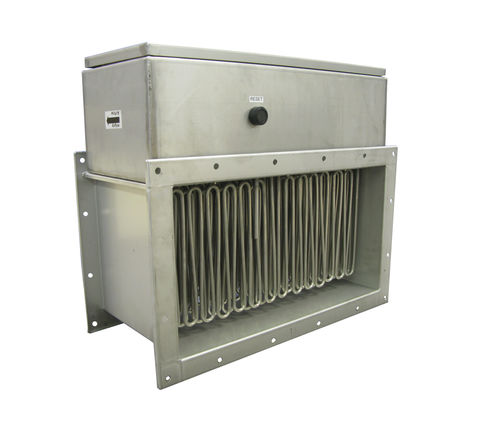 Calefactor de aire - EFFX - Sinus-Jevi Electric Heating B.V. - de conductos / de convección
