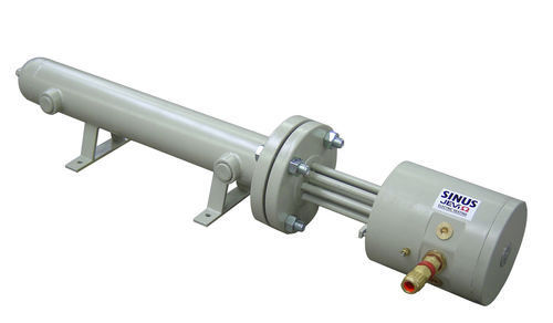 Calefactor para líquido - Sinus-Jevi Electric Heating B.V. - de circulación / de convección / eléctrico