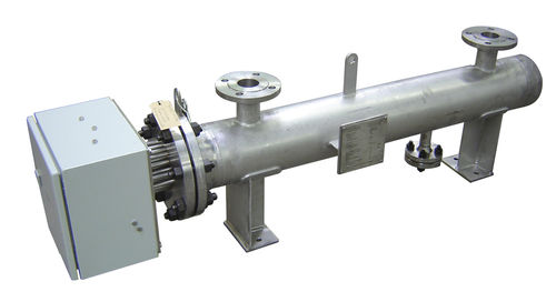 Calefactor para líquido - ODT - Sinus-Jevi Electric Heating B.V. - de circulación / de convección / eléctrico