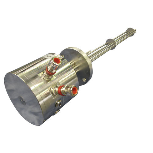 Calentador de inmersión con brida - D-868 - Sinus-Jevi Electric Heating B.V.