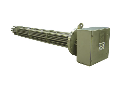 Calentador de inmersión con brida - D-8800 - Sinus-Jevi Electric Heating B.V.