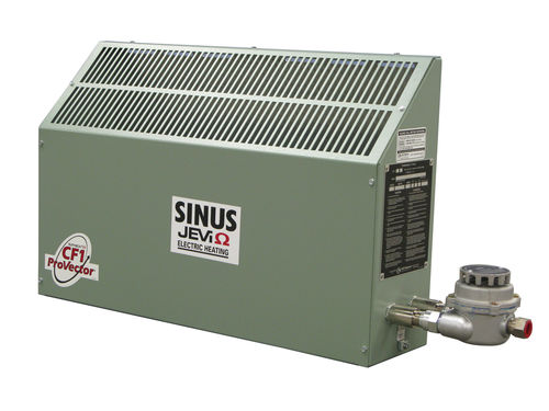 Calefactor para fuel - CF1 - Sinus-Jevi Electric Heating B.V. - de convección / antideflagrante