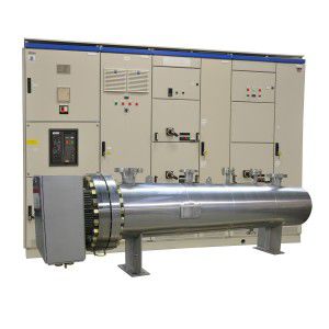 Calefactor para fuel - D-8800 - Sinus-Jevi Electric Heating B.V. - de circulación / de convección / eléctrico