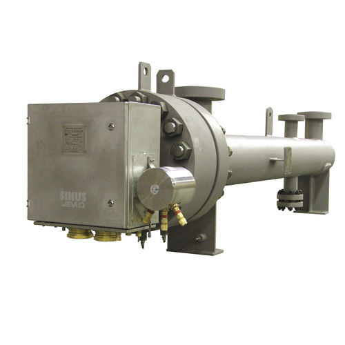Calefactor para fuel - Sinus-Jevi Electric Heating B.V. - de circulación / de convección / eléctrico