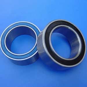 Rodamiento de bolas - EBI Bearings - de dos hileras / de acero / para compresor de refrigeración