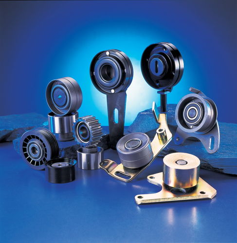 Rodamiento de bolas - EBI Bearings - de dos hileras / de acero / para rodillo tensor