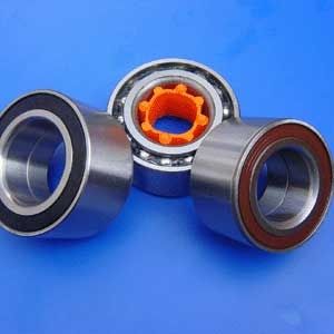 Rodamiento de bolas - EBI Bearings - de dos hileras / de acero / de ruedas