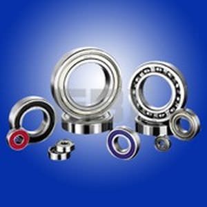 Rodamiento de bolas - EBI Bearings - rígido / de acero / de precisión