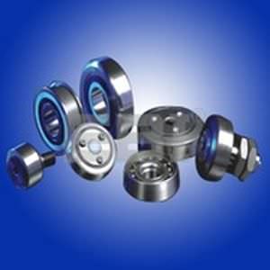 Rodamiento de bolas - EBI Bearings - de una sola hilera / de acero / para carretilla elevadora