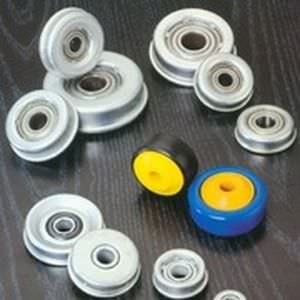 Rodamiento de bolas - EBI Bearings - radial / de acero / para transportador