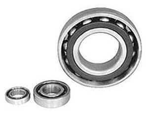 Rodamiento de bolas - EBI Bearings - de una sola hilera / de contacto oblicuo / de acero
