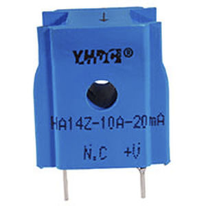 Sensor de corriente de efecto Hall en lazo cerrado - HAS14Z - YHDC Dechang Electric - PCB / DC / con centro hueco