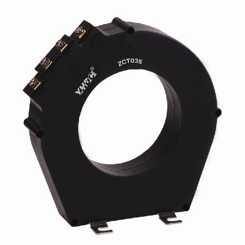 Transformador de medida - ZCT035     - YHDC Dechang Electric - encapsulado / para de protección / toroidal