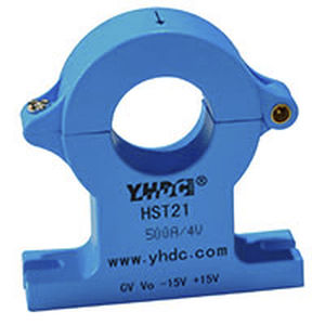 Sensor de corriente de efecto hall - HST(S)21 - YHDC Dechang Electric - AC / DC / con apertura