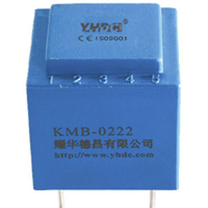 Transformador de impulsos - KMB-0211 - YHDC Dechang Electric - encapsulado / monofásico / insertable