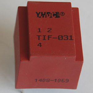 Transformador de impulsos - TIF-031 - YHDC Dechang Electric - encapsulado en resina / de altas frecuencias / de alta tensión