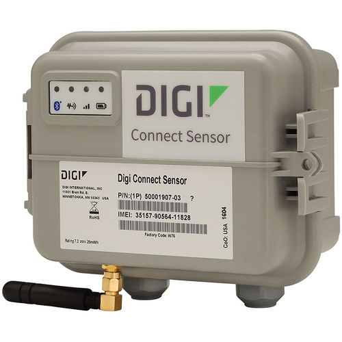 Pasarela de comunicación - Connect® Sensor+ - Digi International - industrial / Modbus / celular