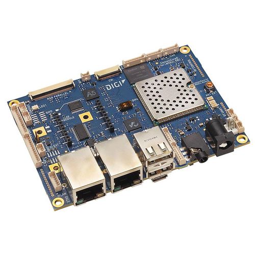 Ordenador monotarjeta i.MX 6 series - ConnectCore® 6UL SBC Pro - Digi International - Mini PCI Express