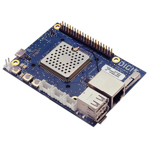 Ordenador monotarjeta i.MX 6 series - ConnectCore® 6UL SBC Express - Digi International - industrial / compacto