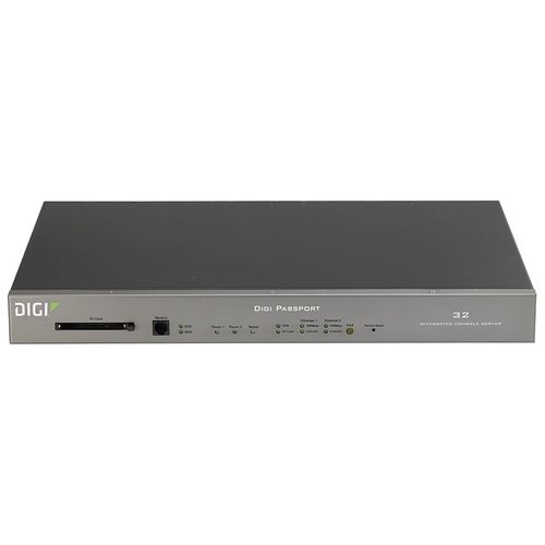 Servidor de red - Digi Passport® - Digi International - de consola / 19" / industrial