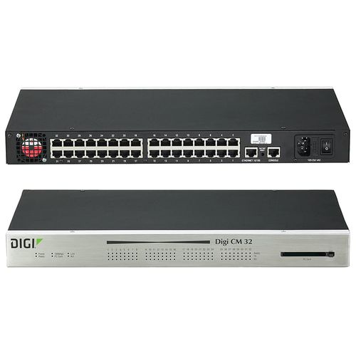 Servidor de red - Digi CM™ - Digi International - de consola / 19" / Intel® Xeon