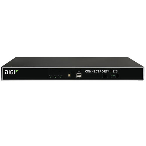 Servidor de terminal - ConnectPort® LTS 8/16/32 - Digi International - industrial / Ethernet