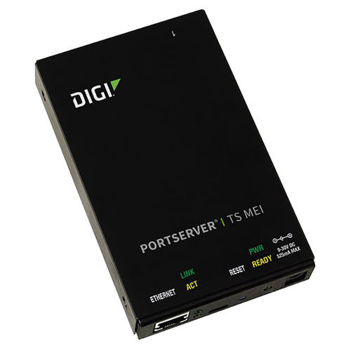 Servidor de periférico en serie - PortServer® TS MEI - Digi International - Ethernet / industrial