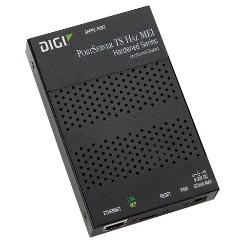 Servidor de periférico en serie - PortServer® TS MEI Hardened - Digi International - Ethernet / industrial