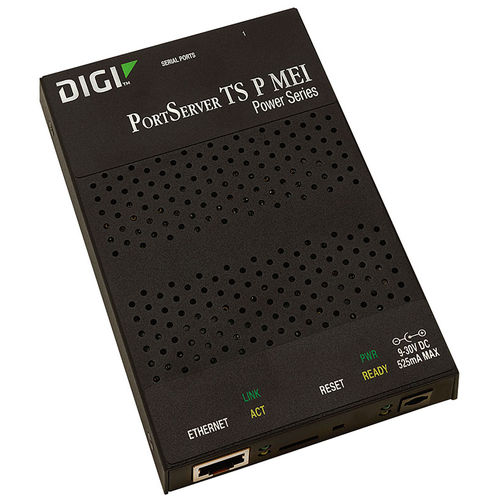 Servidor de periférico en serie - PortServer® TS P MEI - Digi International - Ethernet / redundante