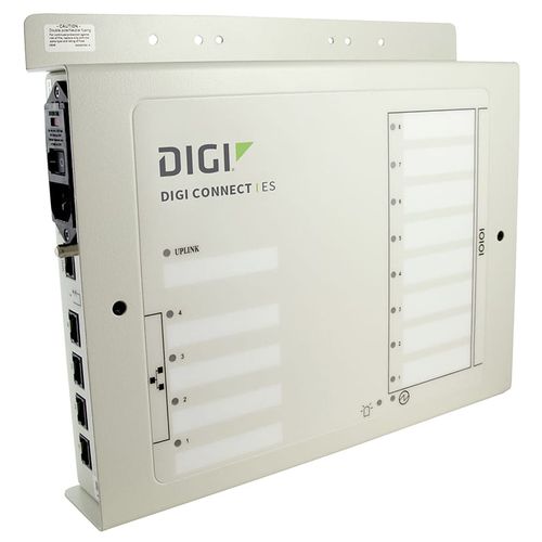 Servidor de periférico en serie - Connect® ES - Digi International - Ethernet / industrial