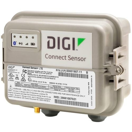 Pasarela industrial - Connect® Sensor+ SkyCloud  - Digi International - de telemetría / celular