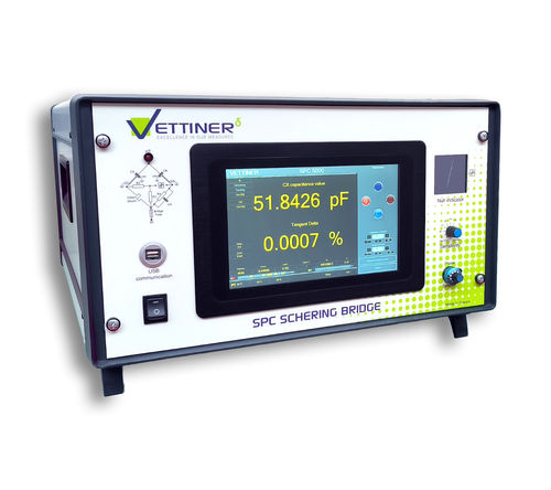 Comprobador dieléctrico - SPC 5000 - Vettiner - de alta tensión / de aislamiento / de capacidad
