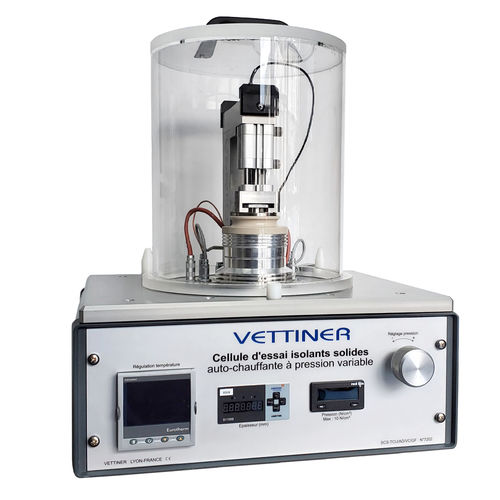 Cámara de pruebas de capacidad - SCS 20/60 SH - Vettiner - de tangente delta / de materiales aislantes / para control de calidad