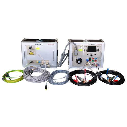 Comprobador de capacidad - FT – 12 - Presco AG - de temperatura / de humedad / de factor de disipación