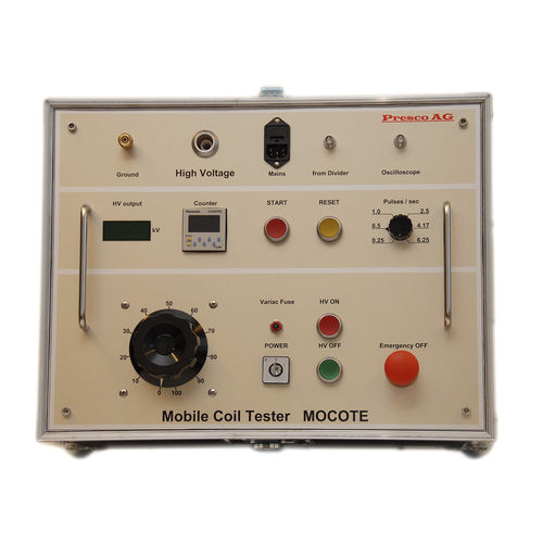 Comprobador eléctrico - MOCOTE - Presco AG - de bobinas / para devanado del estator / de rotores