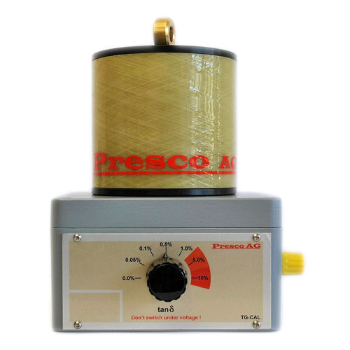 Patrón de calibración - TG-CAL - Presco AG