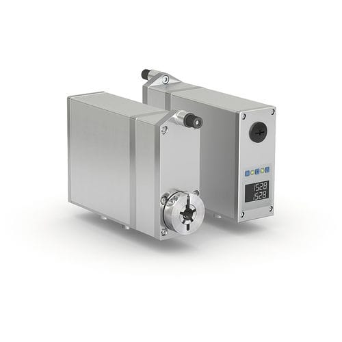 Actuador eléctrico - AG24 - SIKO GmbH - rotativo / de acero inoxidable / DC