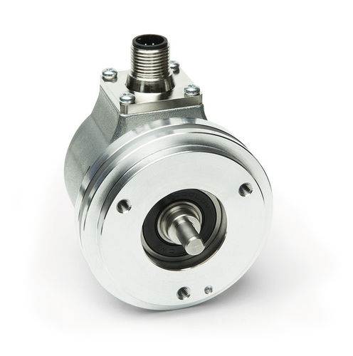 Encoder rotativo incremental - IV5800 - SIKO GmbH - óptico / con eje macizo / con salidas de tensión